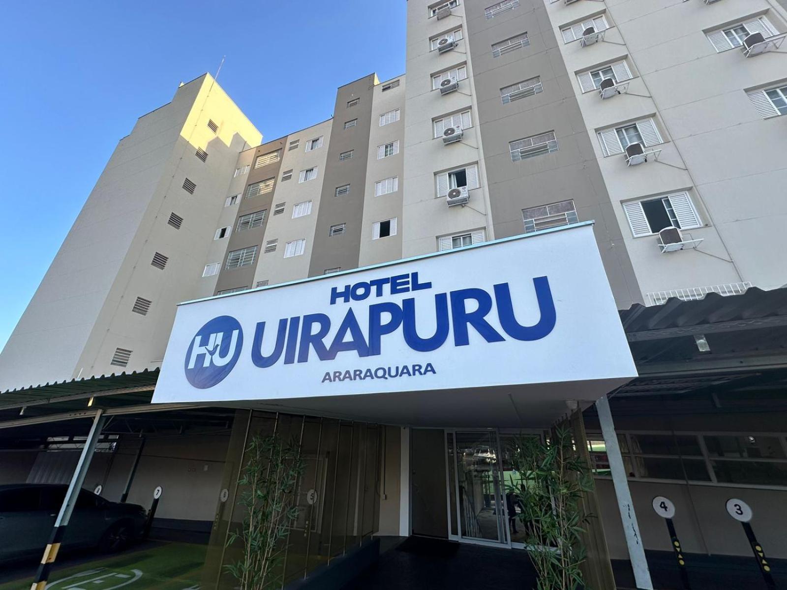 Hotel Uirapuru Araraquara Exterior foto