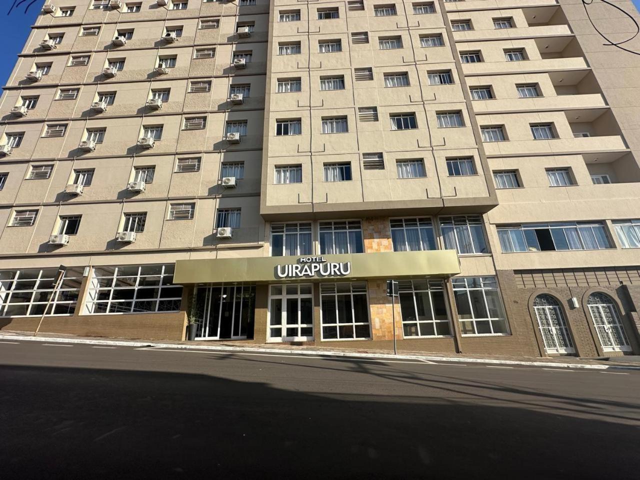 Hotel Uirapuru Araraquara Exterior foto